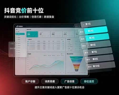 泗县抖音搜索竞价